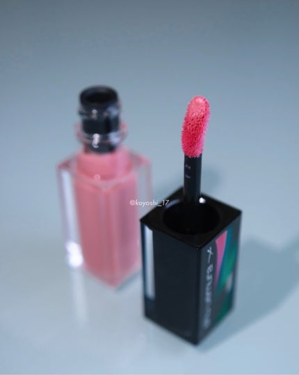 キヌケアグローアップ グリーム/shu uemura/口紅を使ったクチコミ(5枚目)