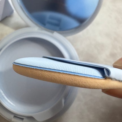 セカンドスキンメッシュマットクッション/hince/クッションファンデーションを使ったクチコミ(3枚目)