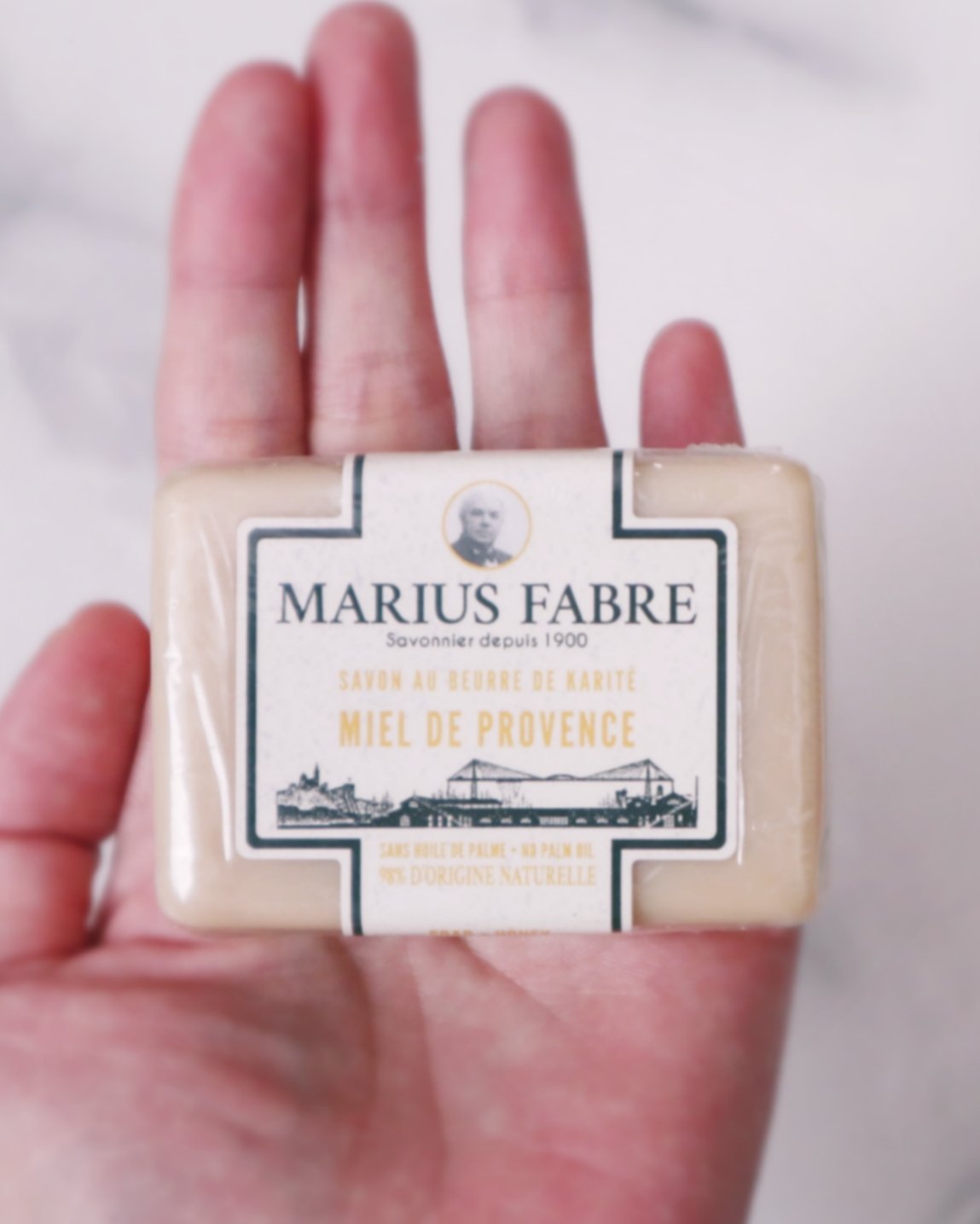 サボン ド マルセイユ 1900 ハニー/サボン・ド・マルセイユ /ボディ石鹸を使ったクチコミ（1枚目）