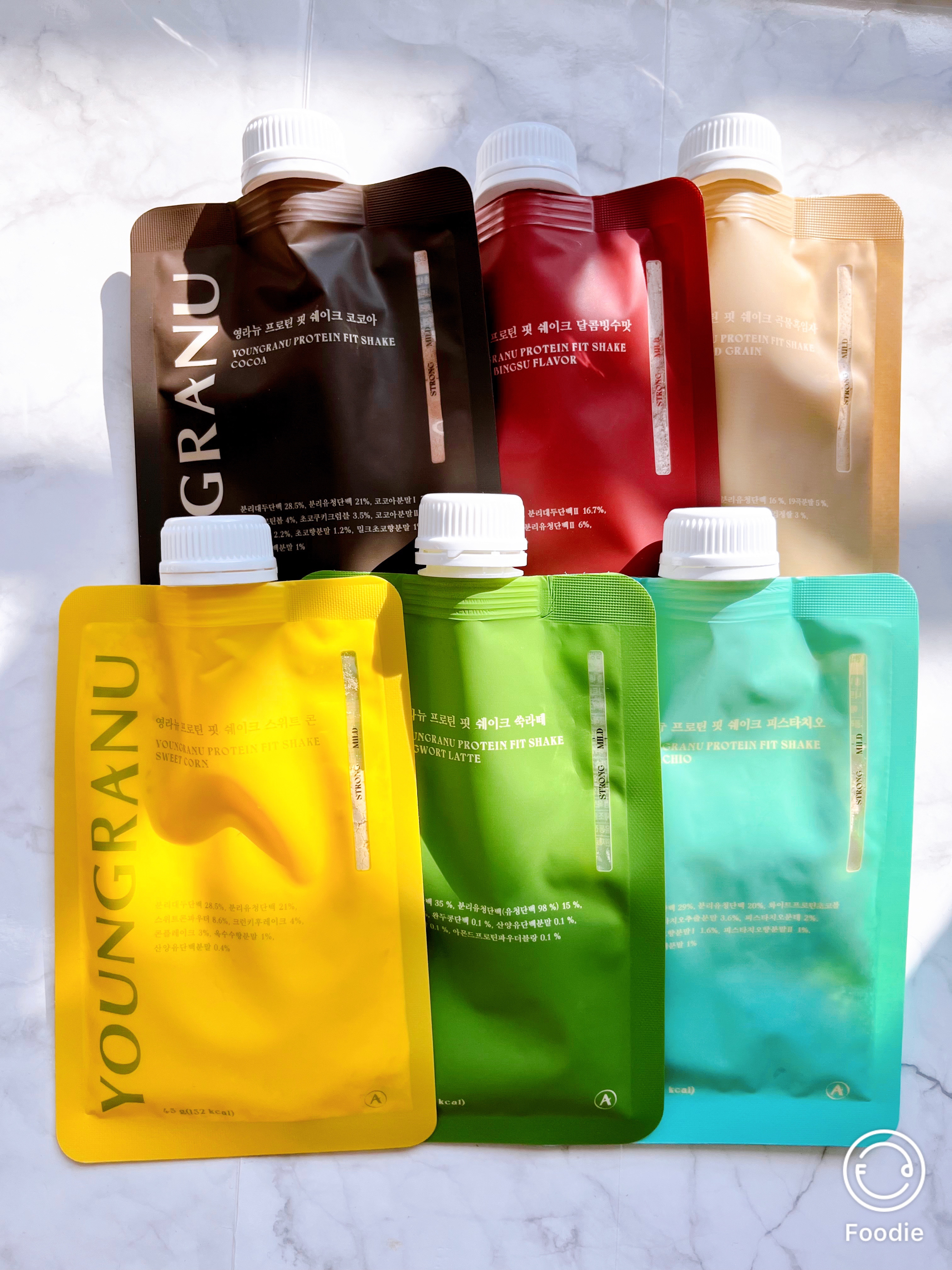 ヨンラニュープロテインフィットシェイク [大容量]ココア味 630g/YOUNGRANU/その他プロテインを使ったクチコミ（1枚目）