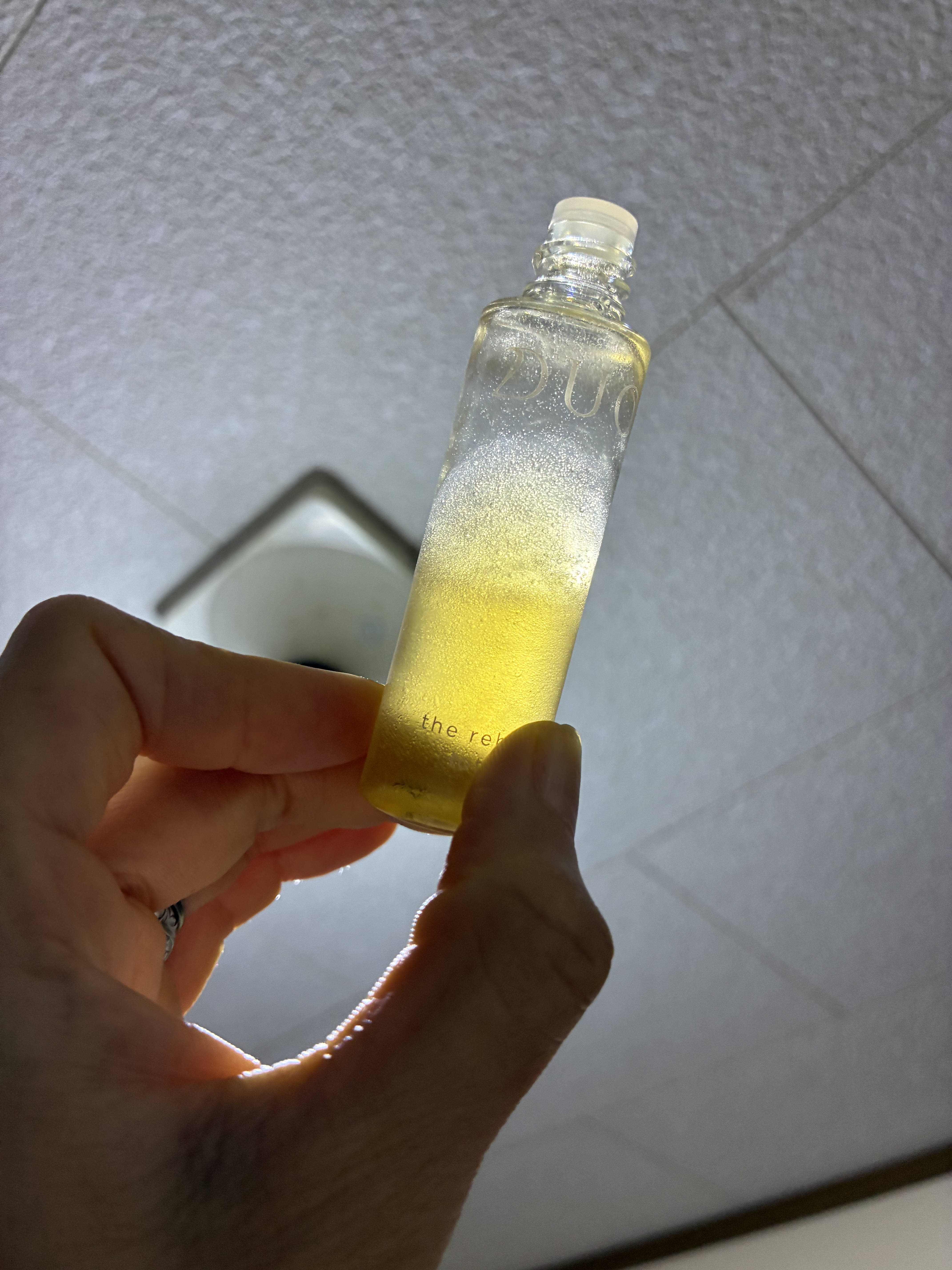 デュオ ザ リブーストローション/DUO/化粧水を使ったクチコミ（2枚目）