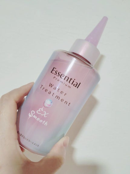 エッセンシャル プレミアム ウォータートリートメント EXスムース/エッセンシャル/アウトバストリートメントを使ったクチコミ(1枚目)