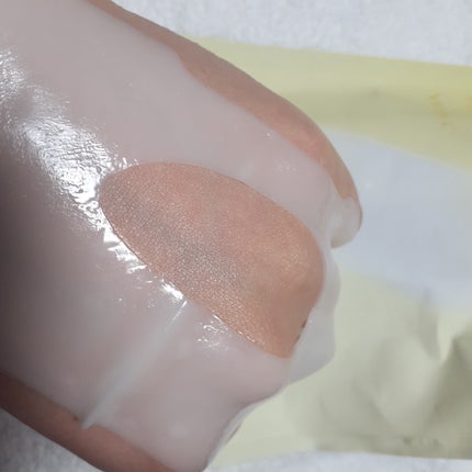 ラビューム アフターグロウ ゆずゲルマスク/Luvum/シートマスク・パックを使ったクチコミ(3枚目)