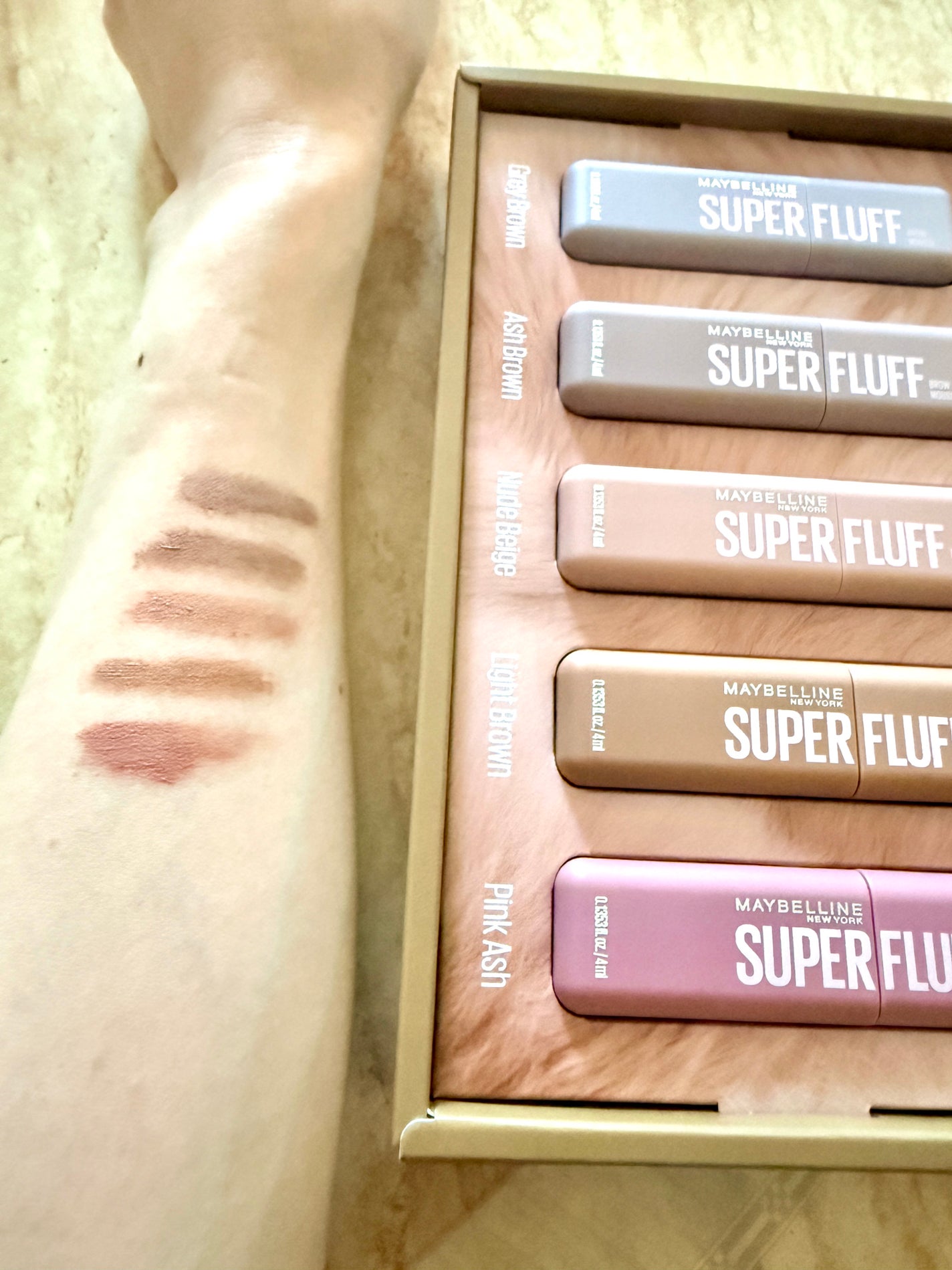 SP フラッフ ブロウ ムース/MAYBELLINE NEW YORK/眉マスカラを使ったクチコミ(4枚目)