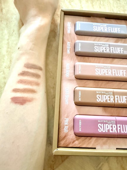 SP フラッフ ブロウ ムース/MAYBELLINE NEW YORK/眉マスカラを使ったクチコミ(4枚目)