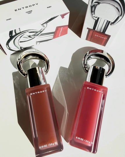 エントロピー チャームティント グロッシージェル/ENTROPY/リップティントを使ったクチコミ(1枚目)