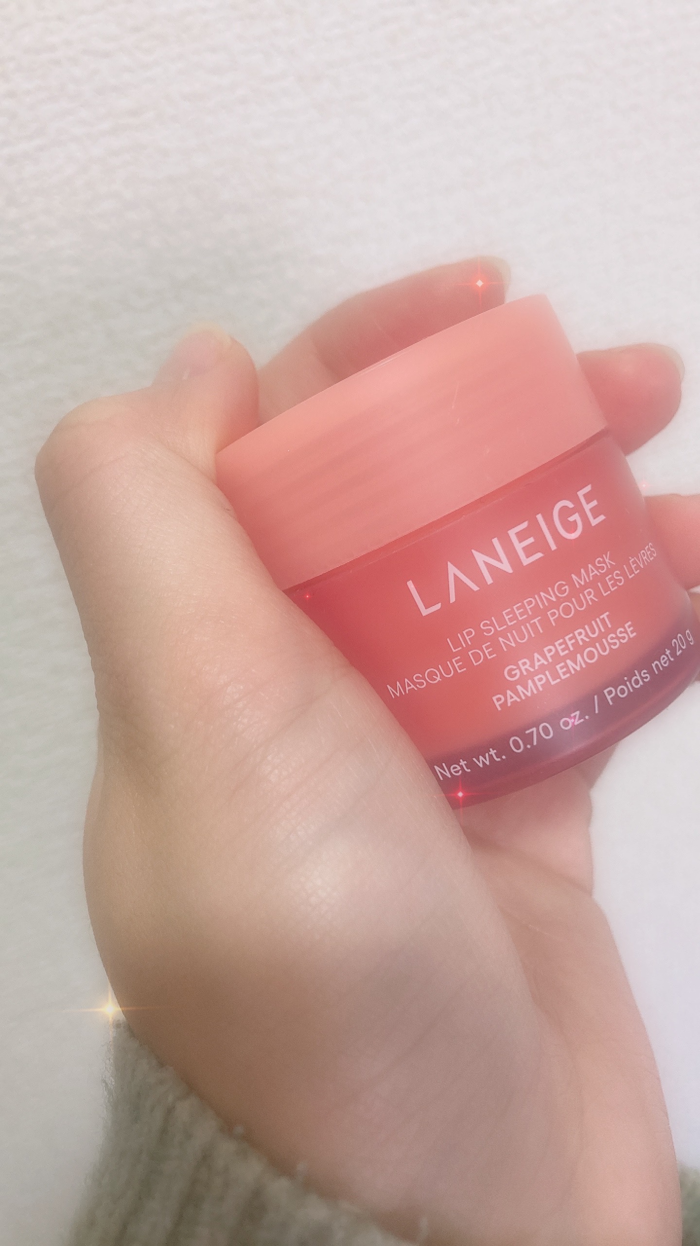 リップスリーピングマスク/LANEIGE/リップバームを使ったクチコミ（1枚目）