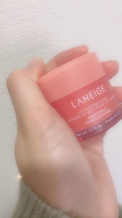 リップスリーピングマスク/LANEIGE/リップバームを使ったクチコミ(1枚目)