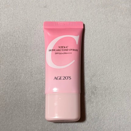 ビタシースキンケアトンアップ化粧下地/AGE20’s/化粧下地を使ったクチコミ(1枚目)