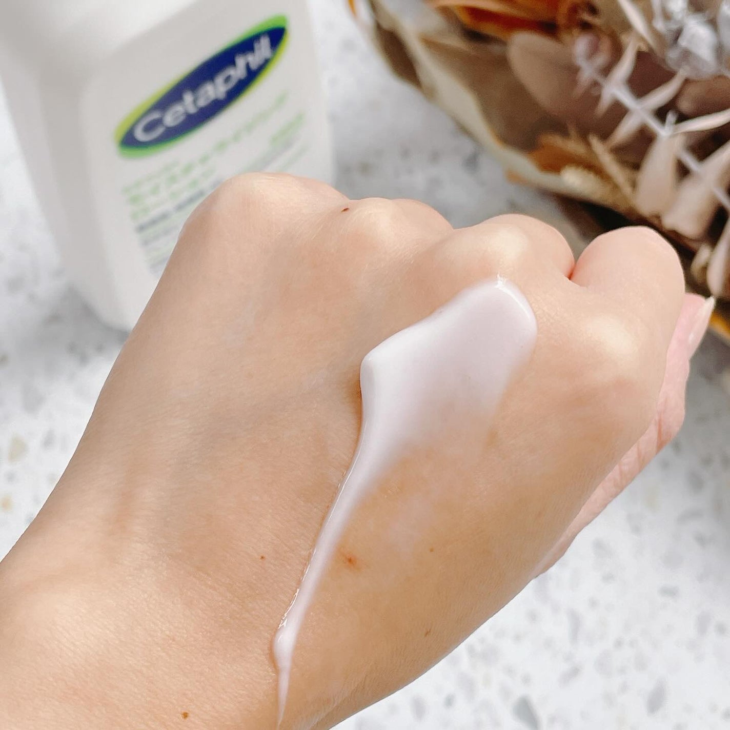 セタフィル モイスチャライジングローション/セタフィル/ボディローションを使ったクチコミ(4枚目)