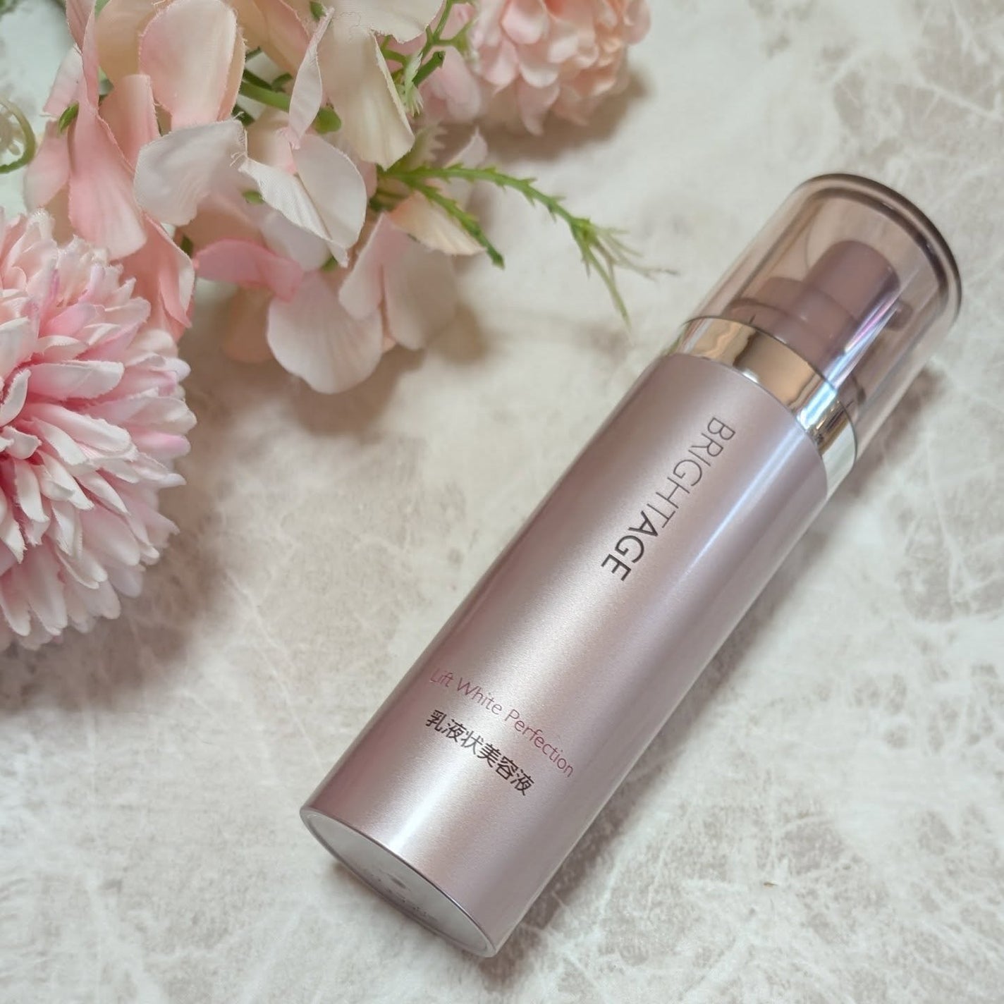 リフトホワイト パーフェクション/BRIGHTAGE/美容液を使ったクチコミ(4枚目)