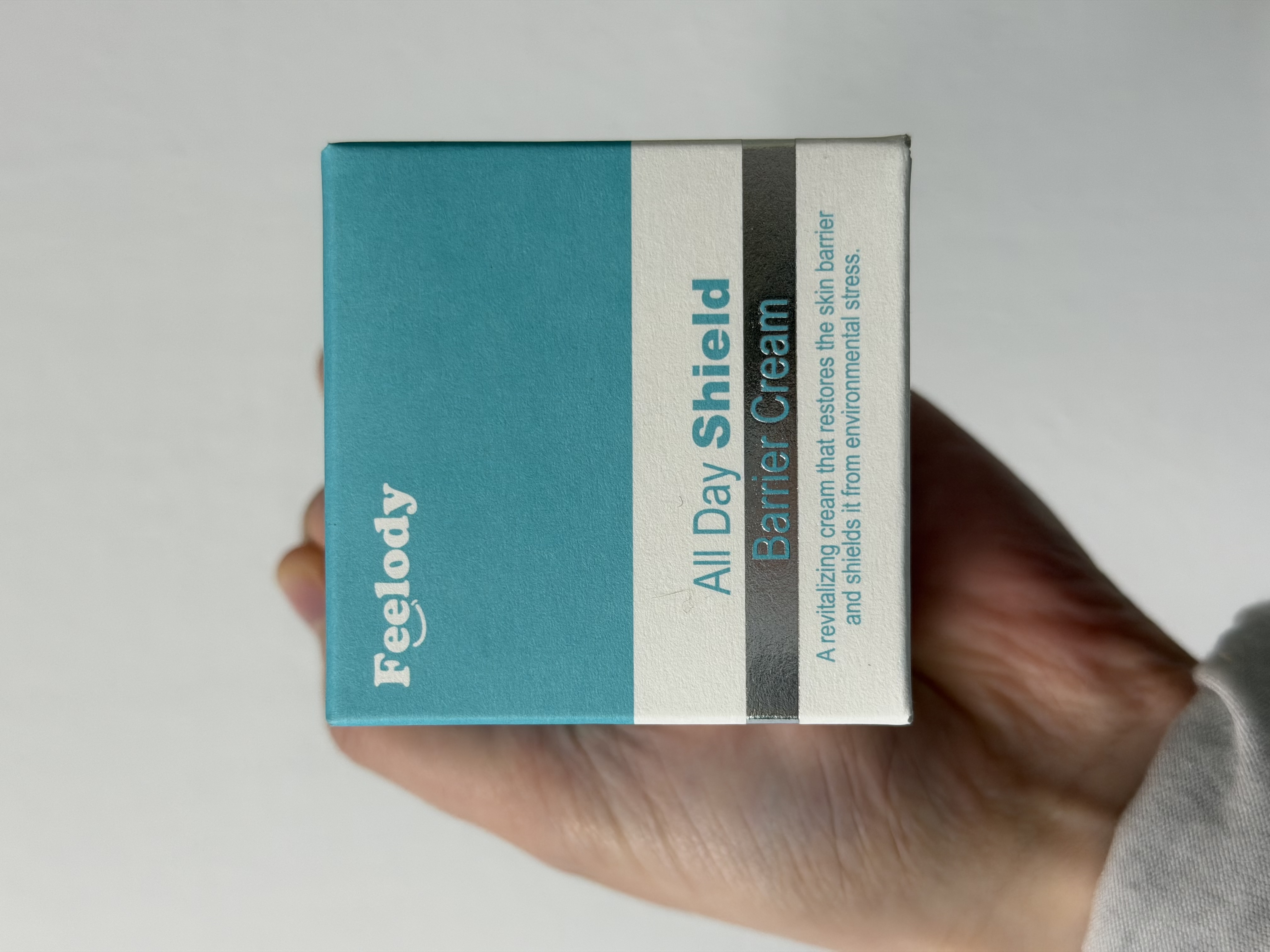 オールデイシールドバリアクリーム/Feelody/フェイスクリームを使ったクチコミ（1枚目）