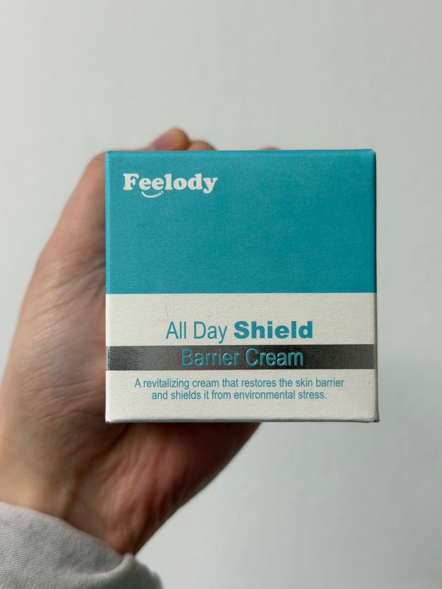 オールデイシールドバリアクリーム/Feelody/フェイスクリームを使ったクチコミ(1枚目)