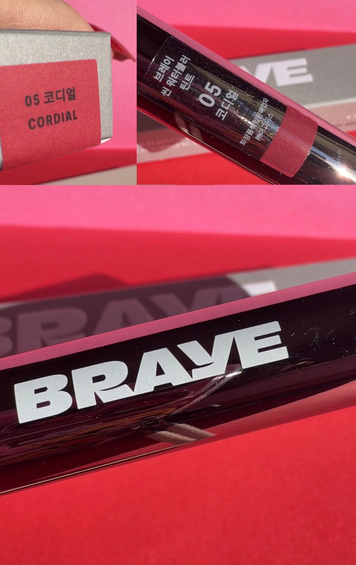 THIN GLOW TINT/BRAYE/口紅を使ったクチコミ(1枚目)