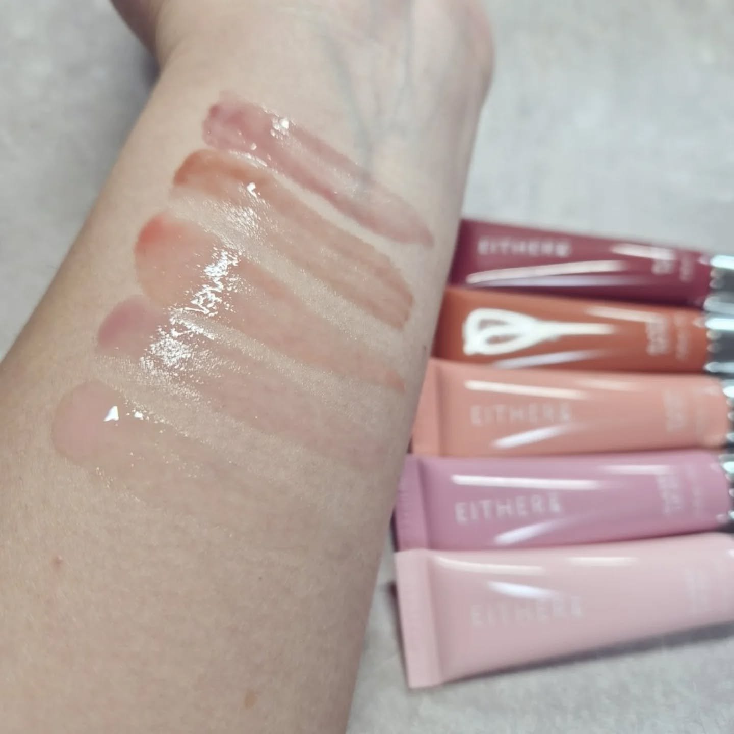 グレースドリップオイル/EITHER＆/リップオイルを使ったクチコミ（2枚目）