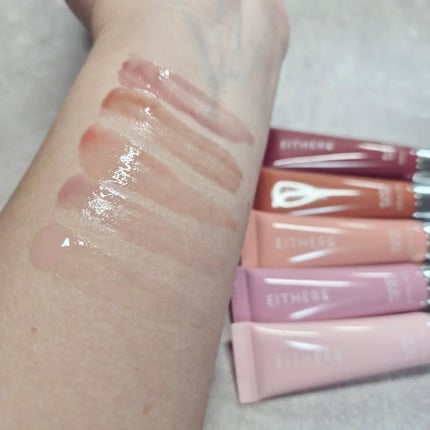 グレースドリップオイル/EITHER&/リップオイルを使ったクチコミ(2枚目)