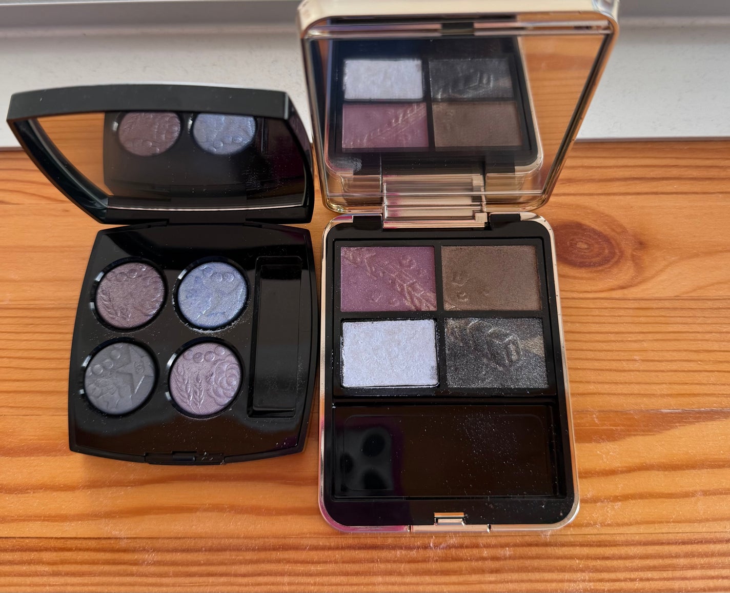 レ キャトル オンブル/CHANEL/アイシャドウパレットを使ったクチコミ(2枚目)