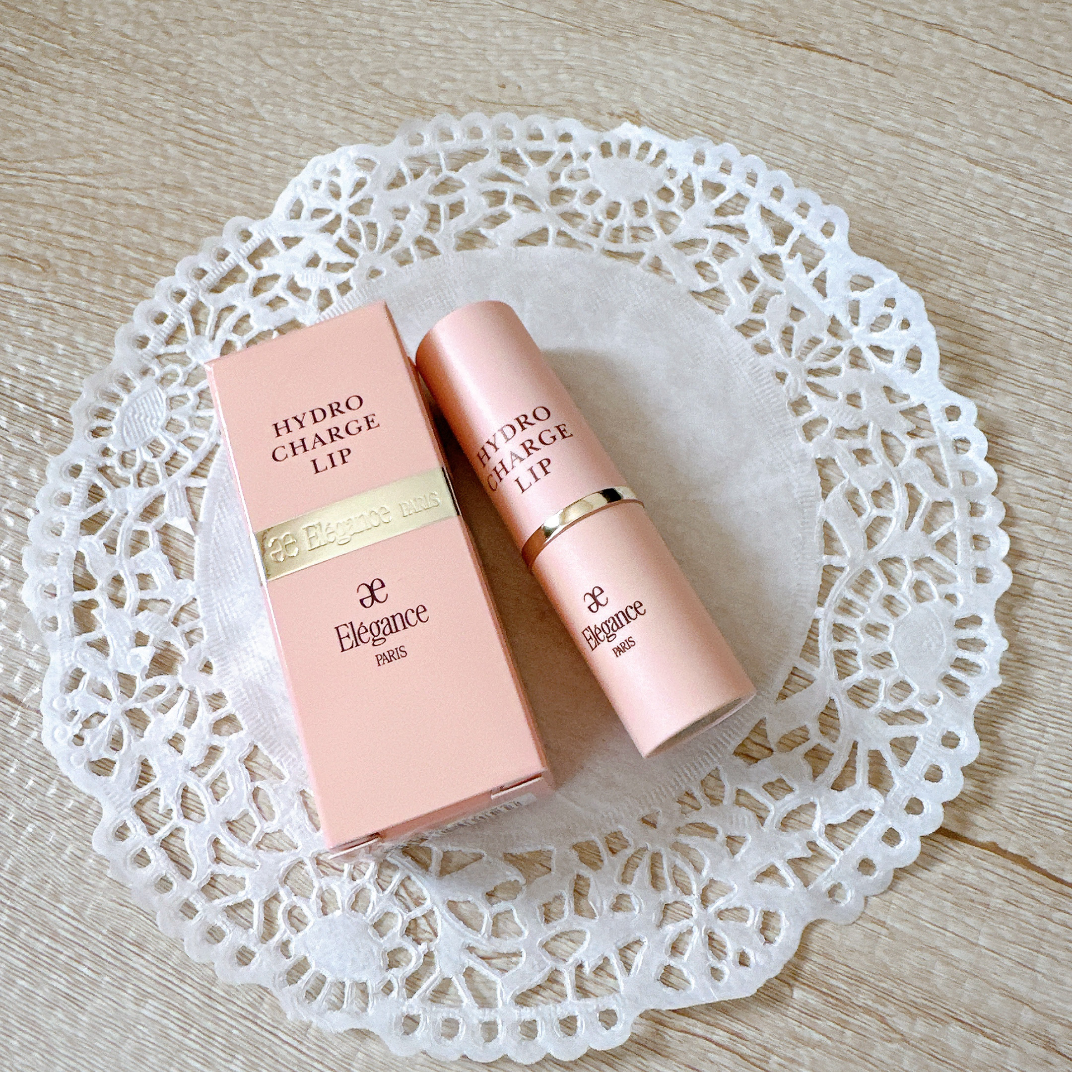 ハイドロチャージリップ/Elégance/リップケアを使ったクチコミ（2枚目）