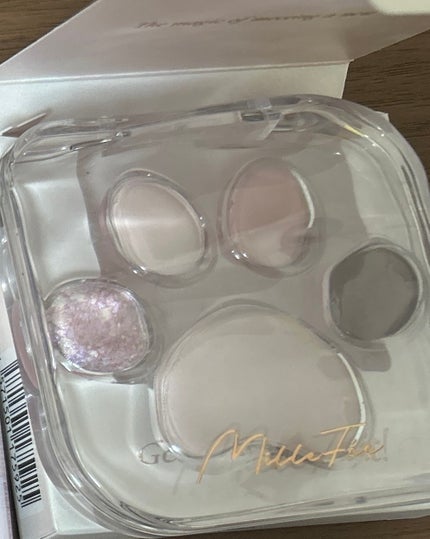 ミャオパウズアイシャドウパレット/MilleFée/アイシャドウパレットを使ったクチコミ(1枚目)