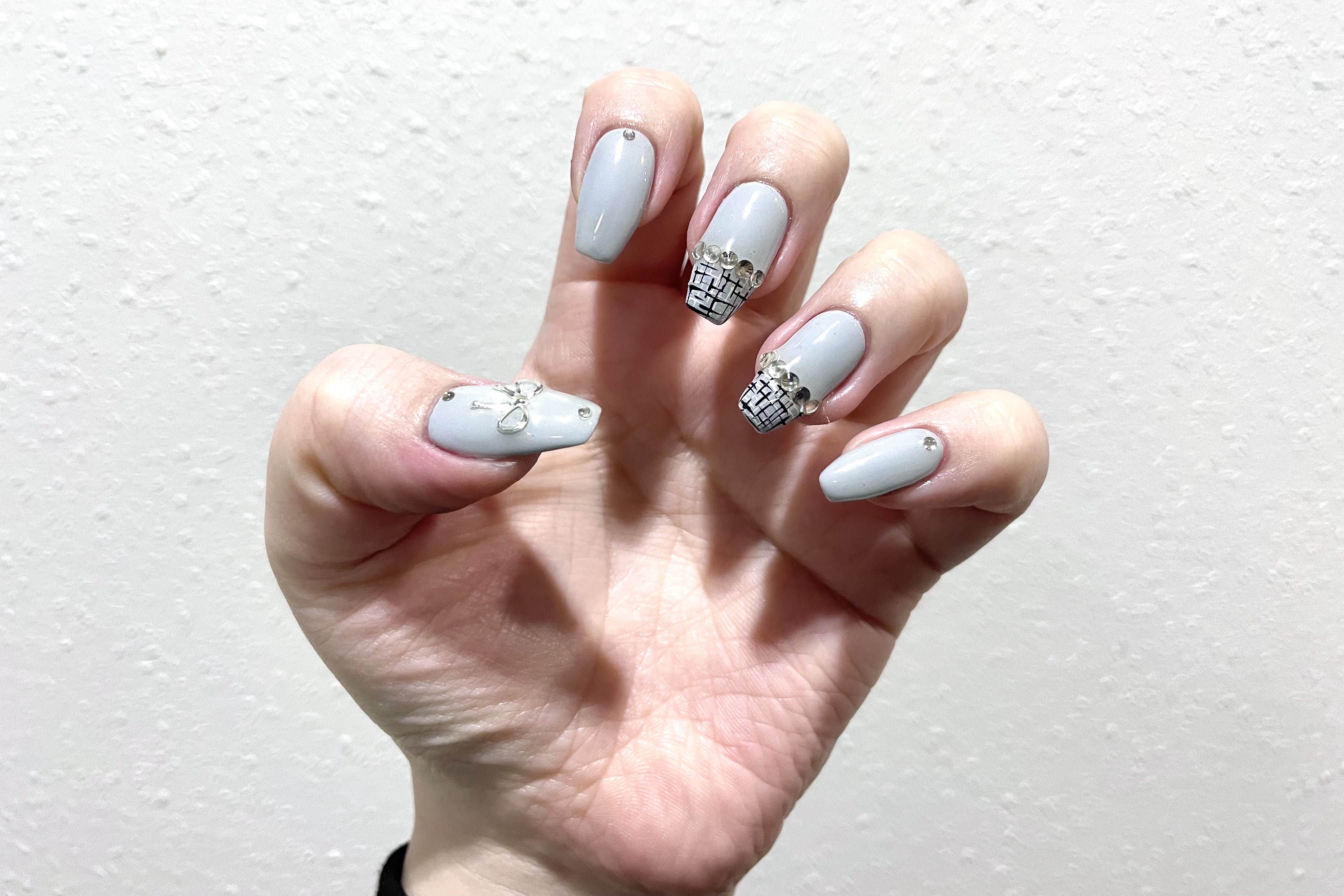 
今の爪です〜ಠ_ಠ



#ネイル
