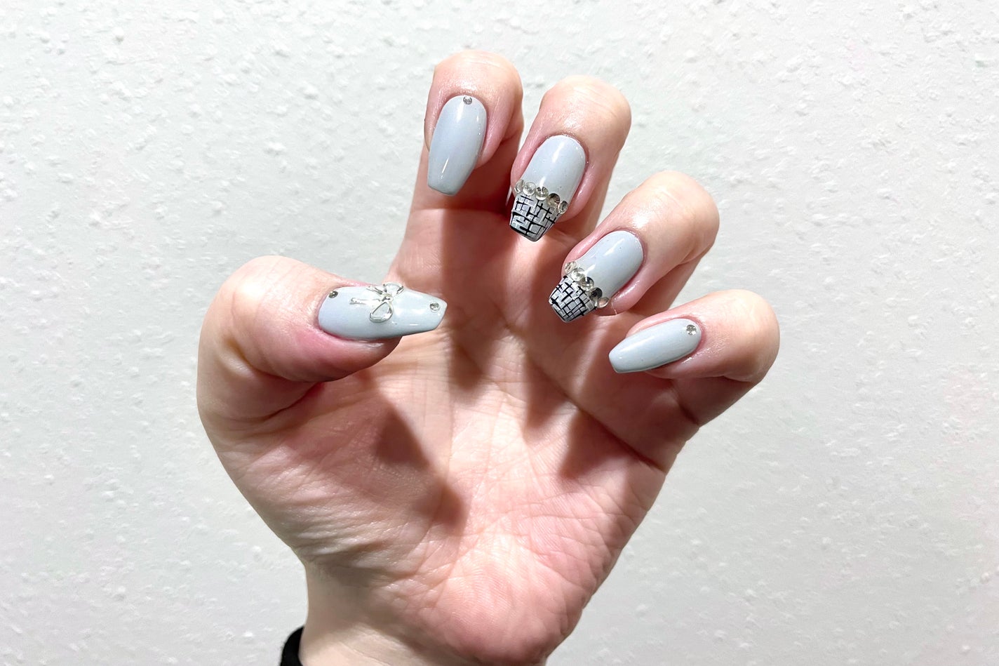 CanterburyChorale on LIPS 「今の爪です〜ಠ_ಠ#ネイル..」(1枚目)