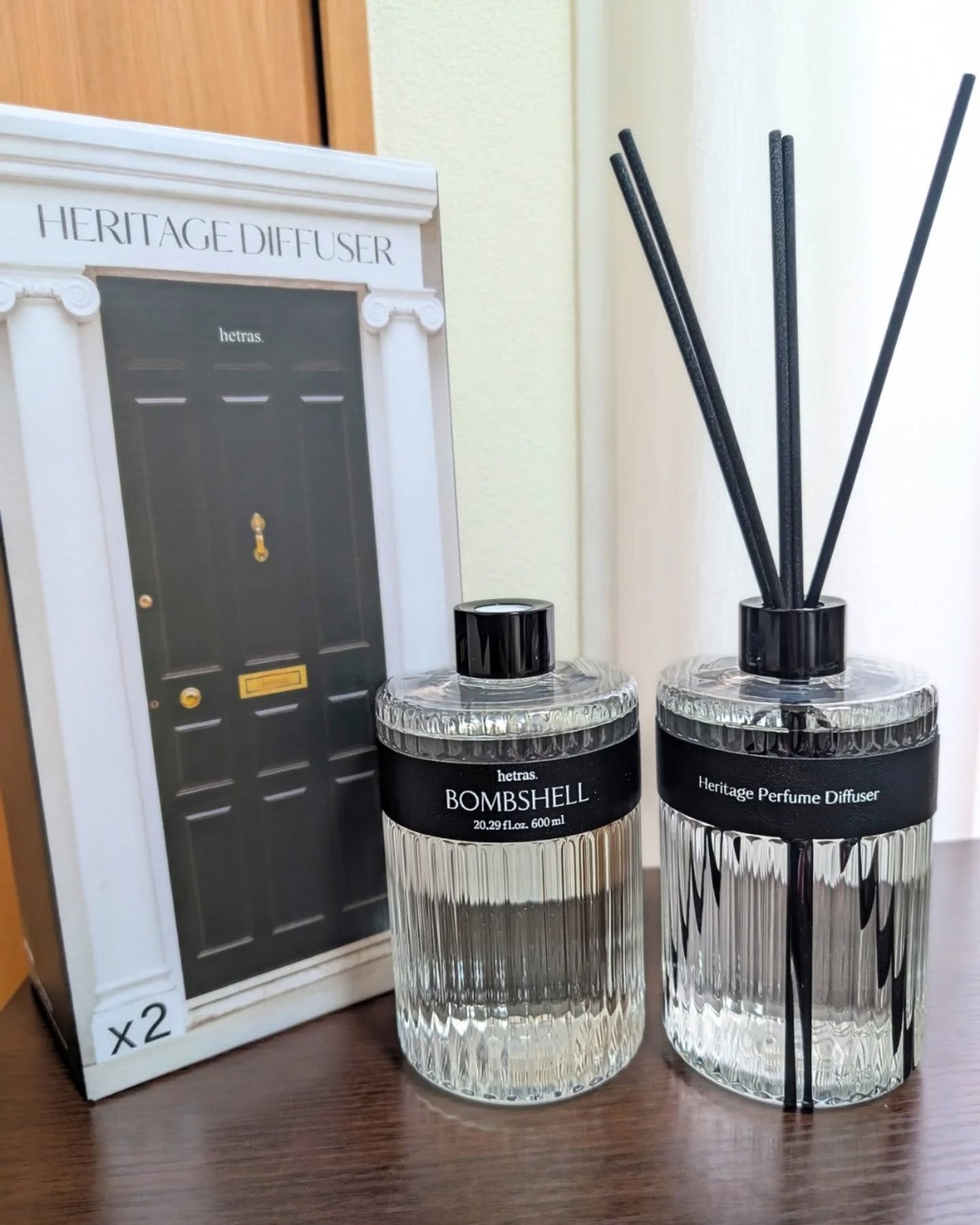 ありちゃん@フォロバ100🤍 on LIPS 「私も普段から愛用しているへトラスから、新作ディフューザーが登場..」(3枚目)