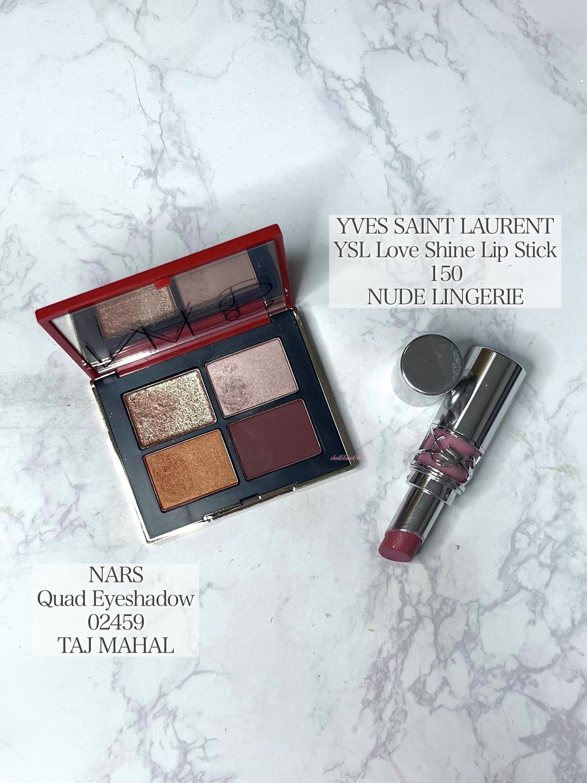 クワッドアイシャドー/NARS/アイシャドウパレットを使ったクチコミ（3枚目）