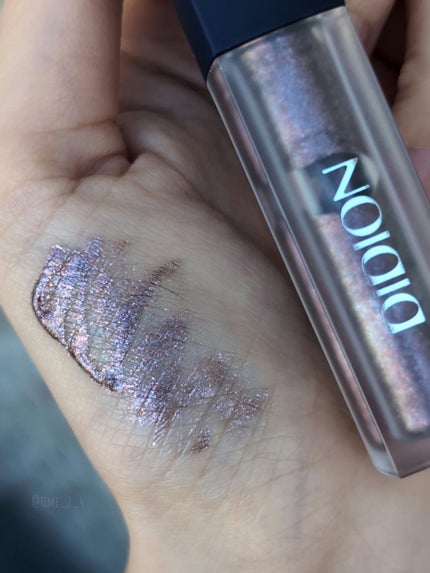 リキッド グリッター/DIDION/グリッターを使ったクチコミ(1枚目)