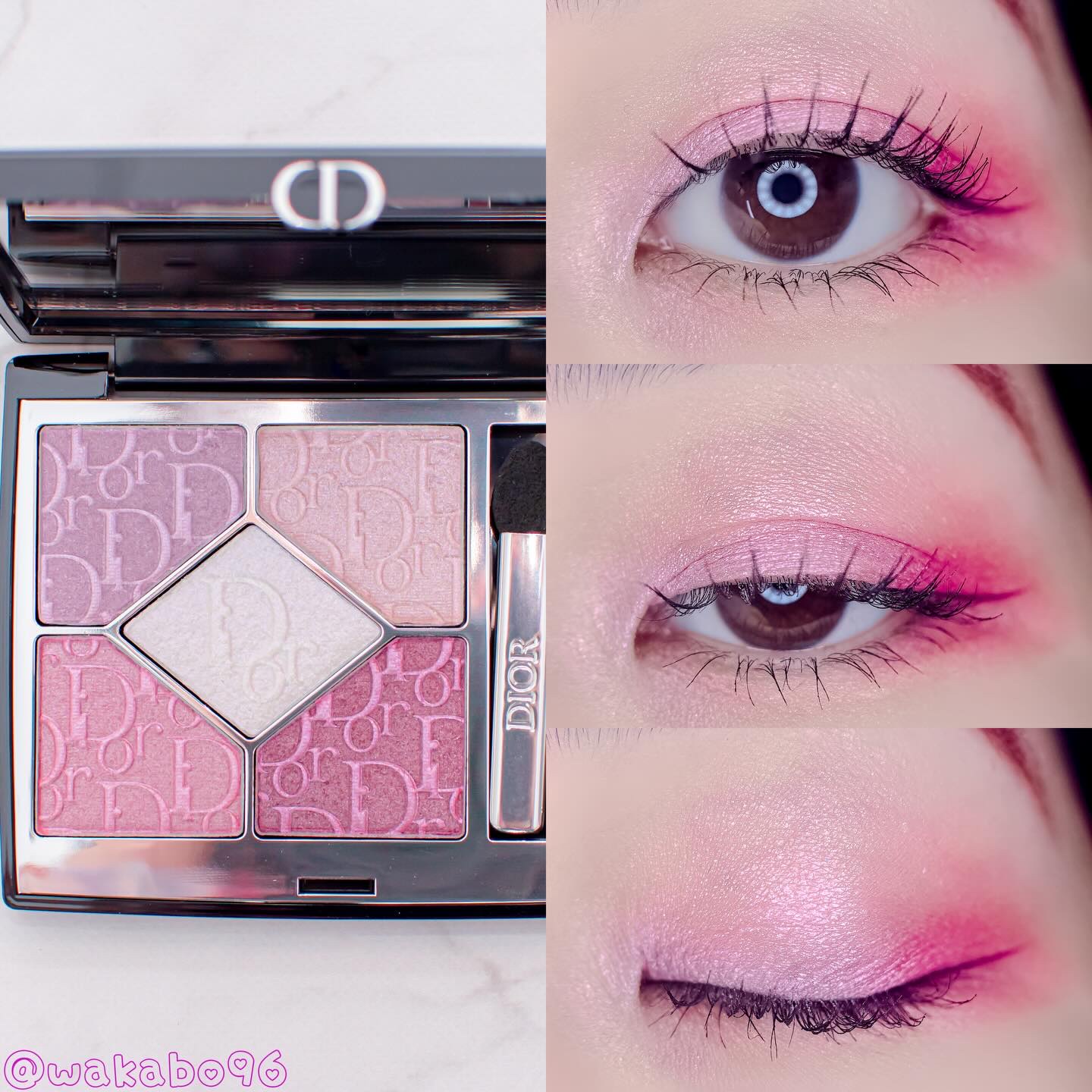 ディオールショウ サンク クルール（スプリング コレクション 2026 限定品）/Dior/アイシャドウを使ったクチコミ（1枚目）