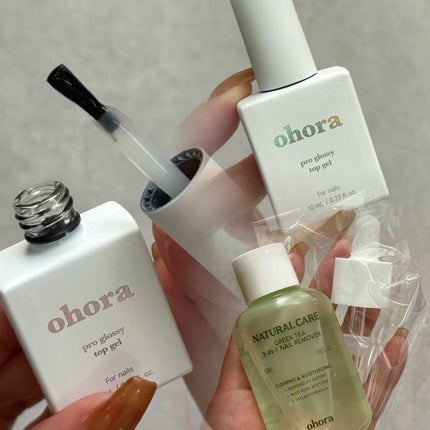 オホーラ ジェルランプ/ohora/ネイル用品を使ったクチコミ(3枚目)