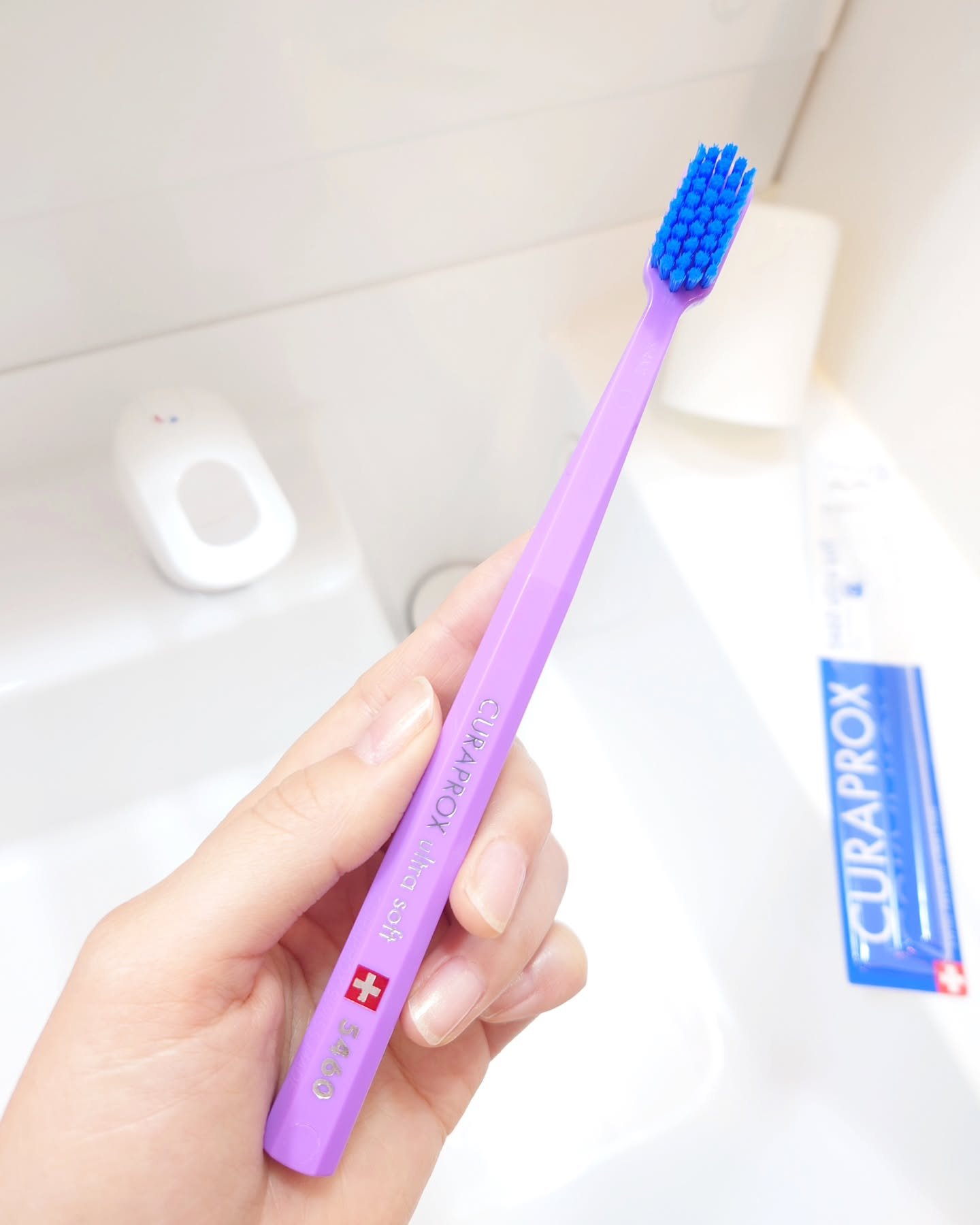 CURAPROX   CS 5460/CURAPROX/歯ブラシを使ったクチコミ（2枚目）