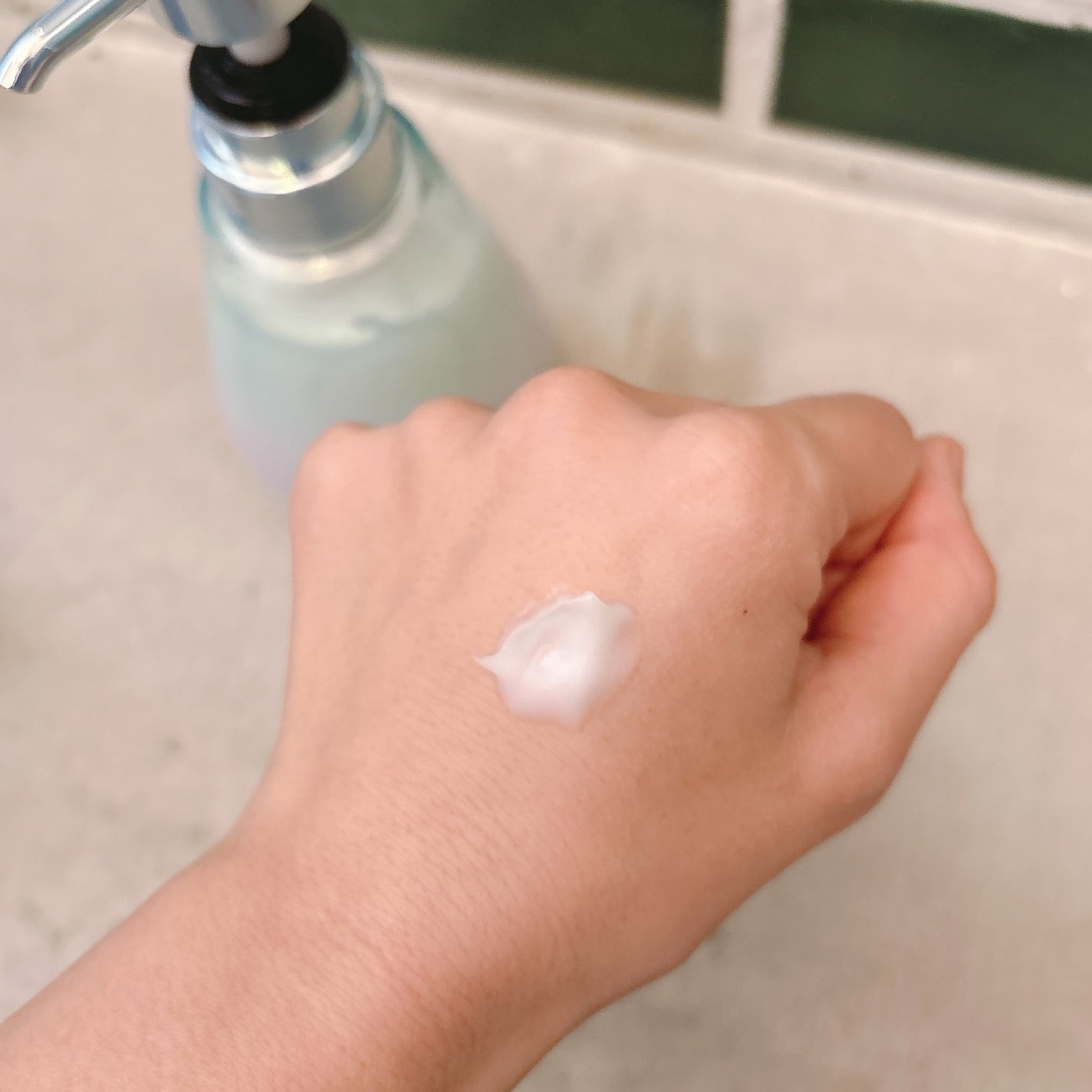 ヒリツ バランスリペアシャンプー/ヘアトリートメント オーロラ/hiritu/市販シャンプーを使ったクチコミ(4枚目)