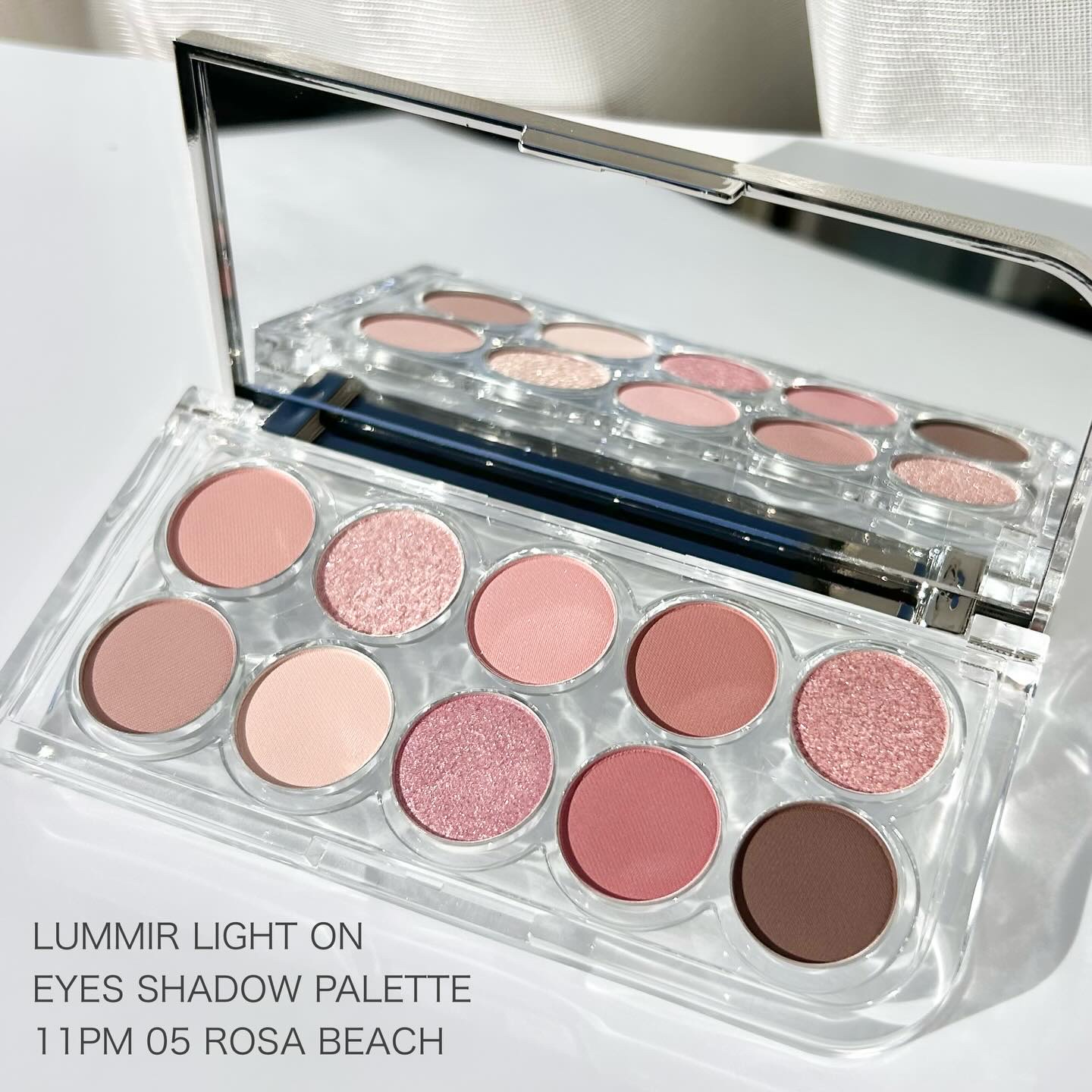 ライトオンアイズシャドウパレット/ルミル/アイシャドウパレットを使ったクチコミ（1枚目）