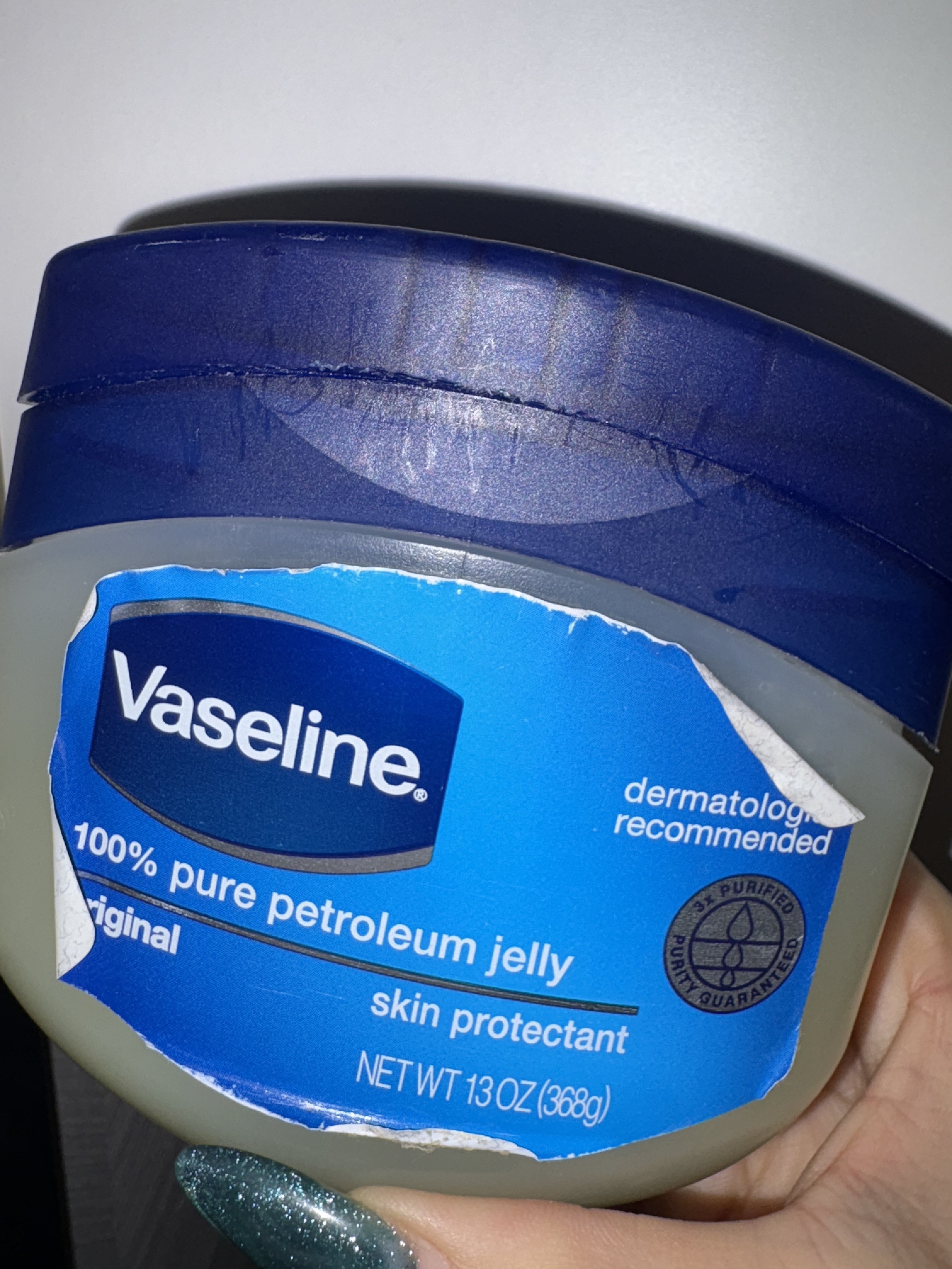 オリジナル ピュアスキンジェリー/ヴァセリン/ボディクリームを使ったクチコミ（1枚目）