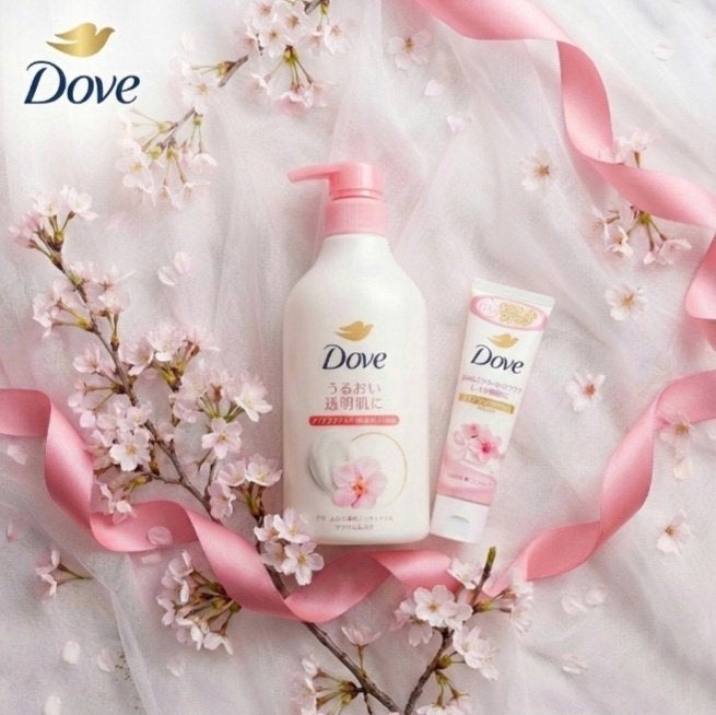 ダヴ ふわとろクリーミースクラブ サクラ&ムスク/ダヴ/ボディスクラブを使ったクチコミ(1枚目)