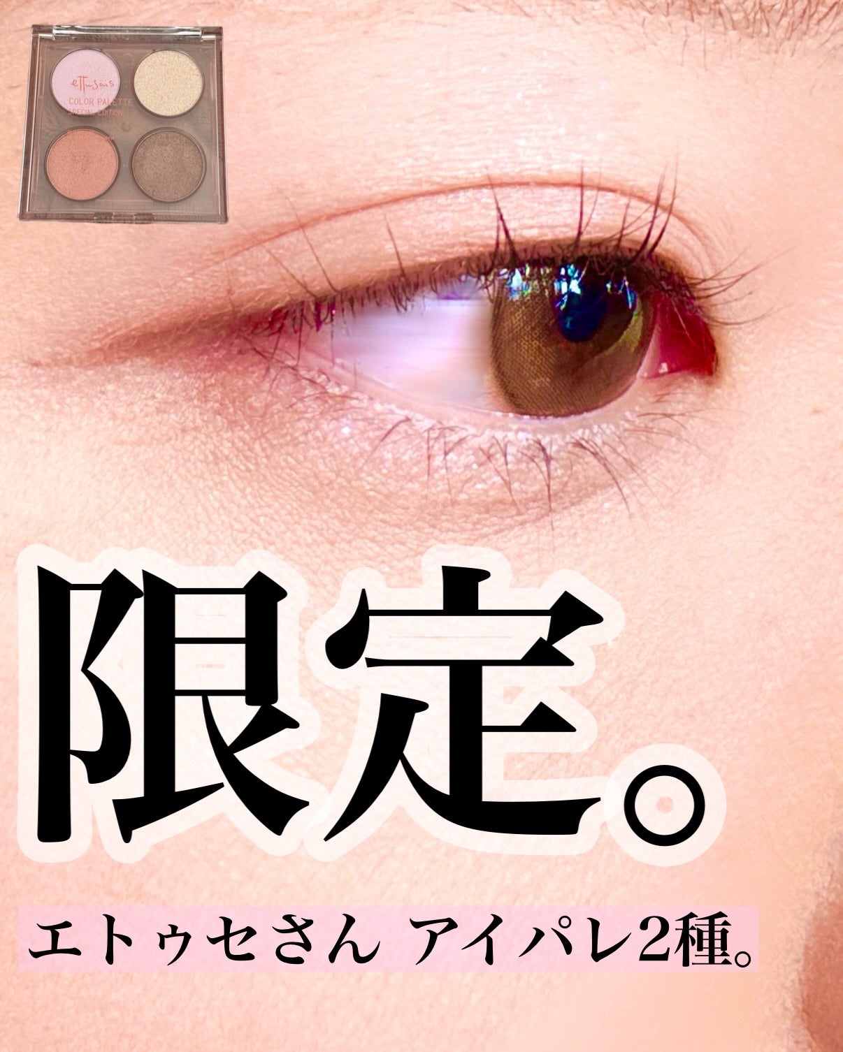 エテュセ カラーパレット スペシャル エディション/ettusais/アイシャドウパレットを使ったクチコミ(1枚目)