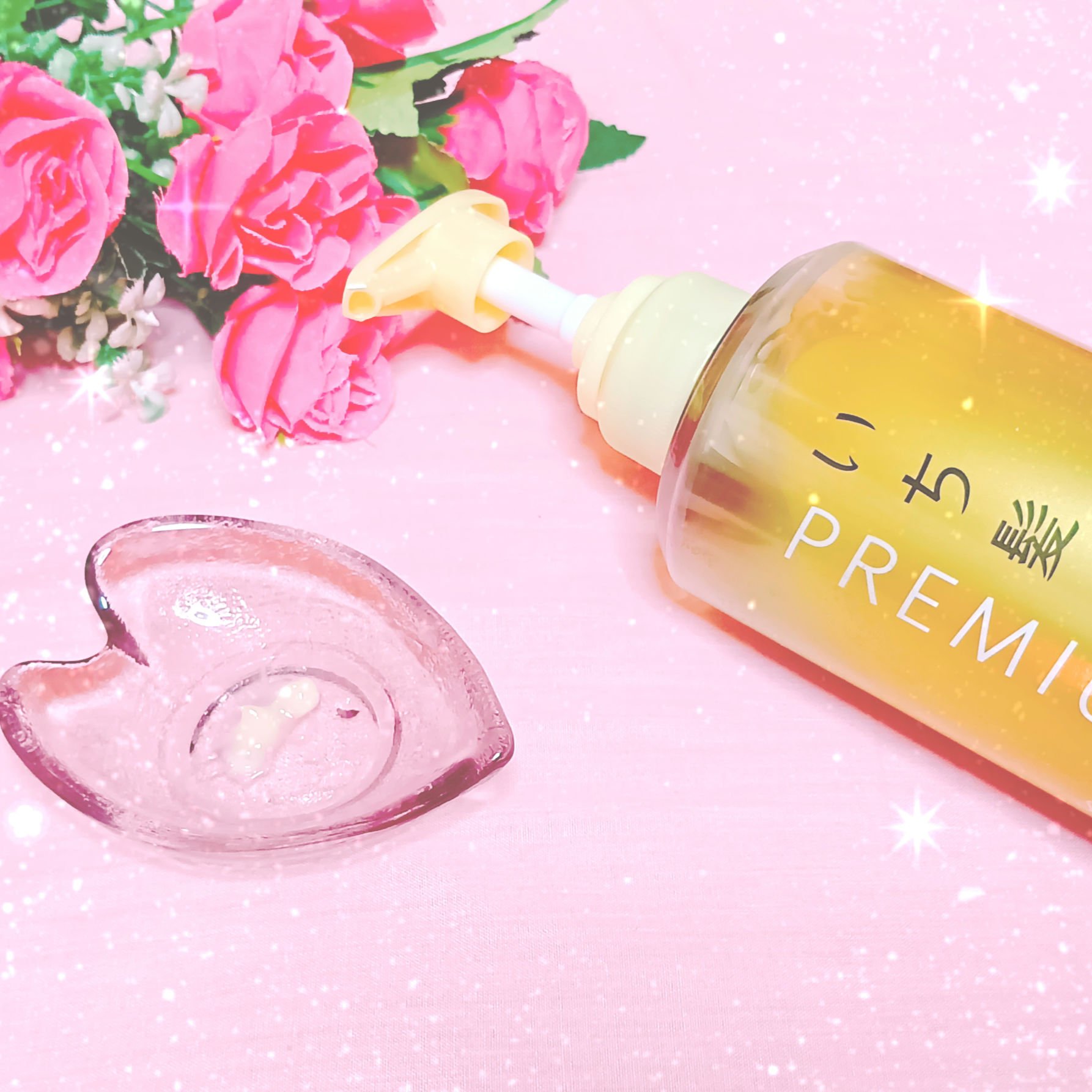 THE PREMIUM エクストラダメージケアシャンプー／トリートメント（シャイニーモイスト）/いち髪/市販シャンプーを使ったクチコミ（3枚目）