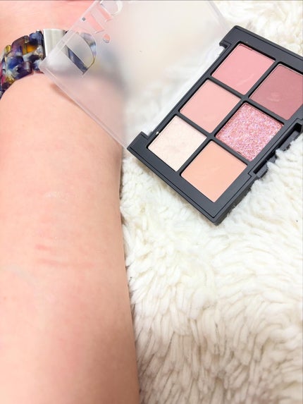 ブラーフィニシュシャドウパレット/Dinto/アイシャドウパレットを使ったクチコミ(6枚目)