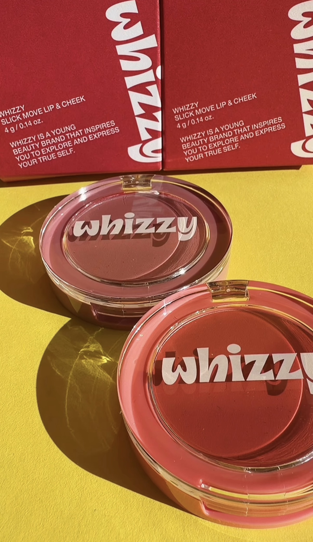 SLICK MOVE LIP&CHEEK/WHIZZY/ジェル・クリームチークを使ったクチコミ（2枚目）