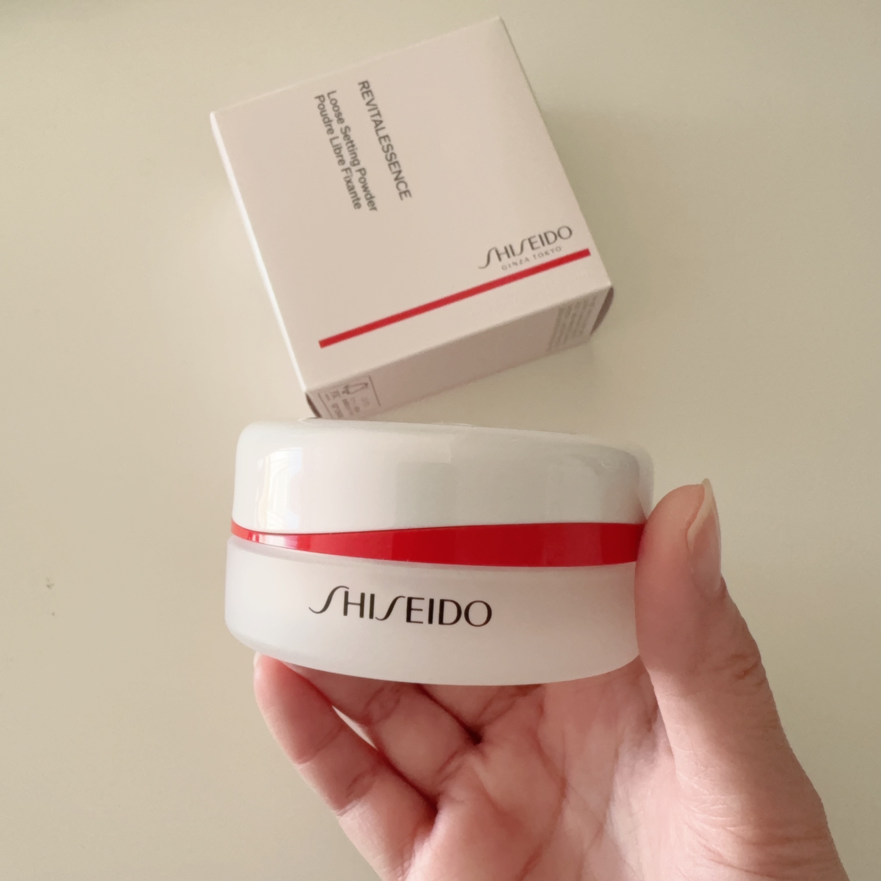 SHISEIDO エッセンス スキンセッティング パウダー 02 Smoothing MATTE/SHISEIDO/ルースパウダーを使ったクチコミ（1枚目）