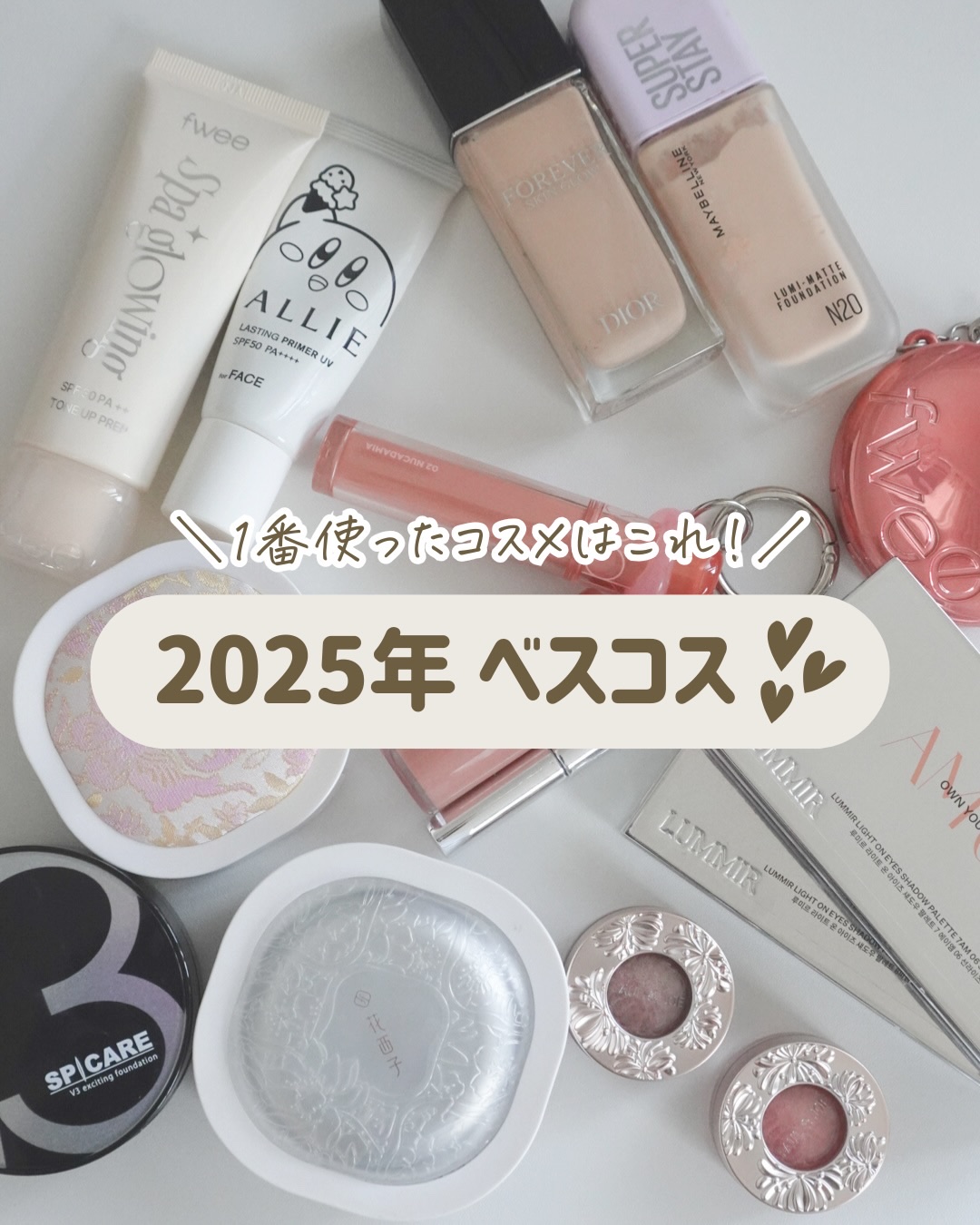 ライトオンアイズシャドウパレット/ルミル/アイシャドウパレットを使ったクチコミ（1枚目）