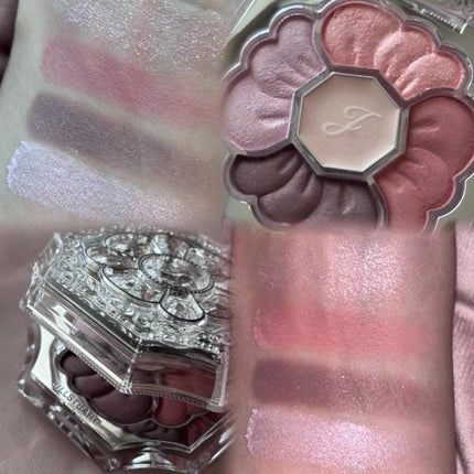 ジルスチュアート ドレスドブルーム アイズ/JILL STUART/アイシャドウパレットを使ったクチコミ(2枚目)