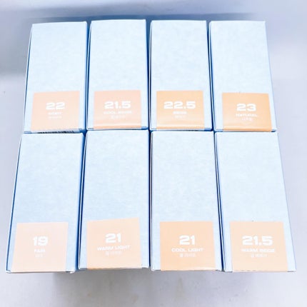 ウォーターレイヤーフィットクッション /ABOUT TONE/クッションファンデーションを使ったクチコミ(6枚目)