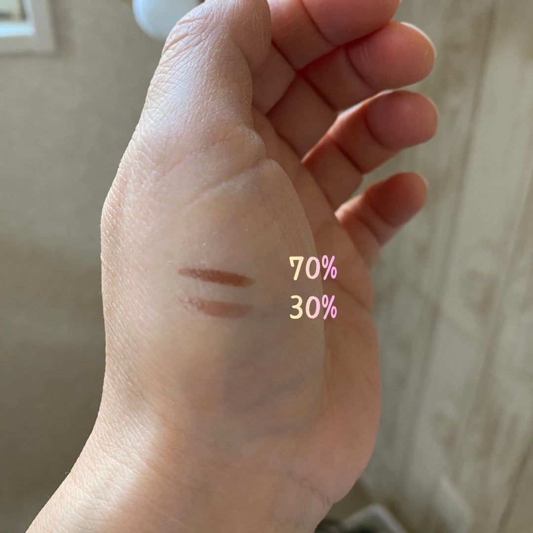 陰影創造ライナー/Colorgram/リキッドアイライナーを使ったクチコミ(3枚目)