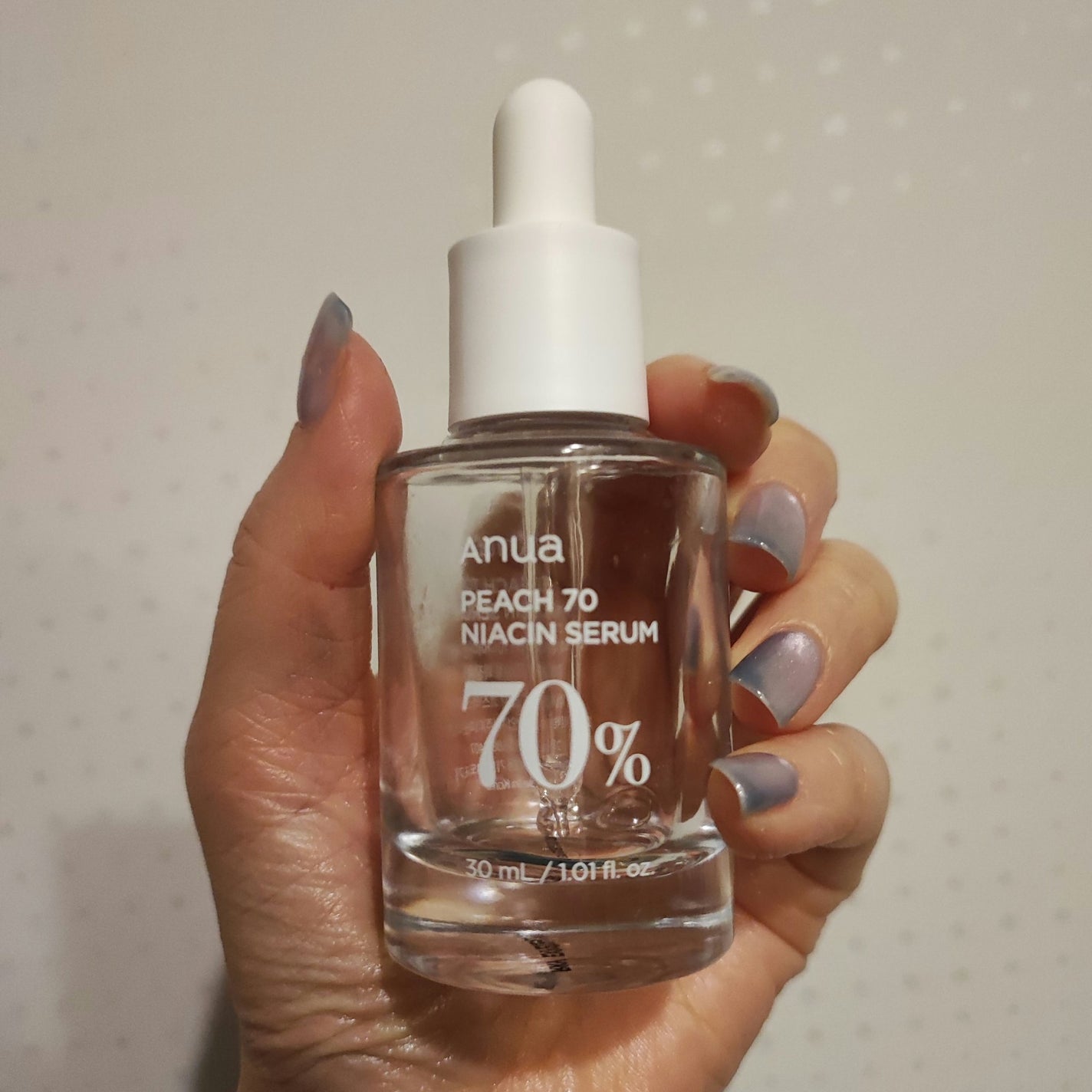 桃70%ナイアシンセラム/Anua/美容液を使ったクチコミ(1枚目)