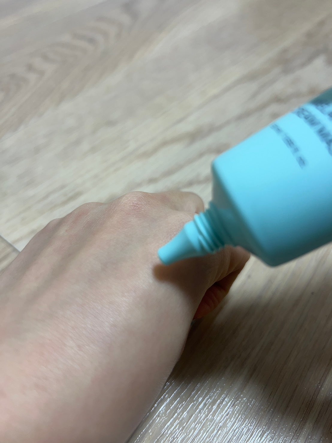 メラピールクリームマスク/CHARDE/ピーリングを使ったクチコミ(2枚目)