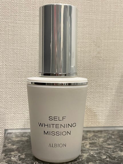 セルフホワイトニング ミッション/ALBION/美容液を使ったクチコミ(1枚目)