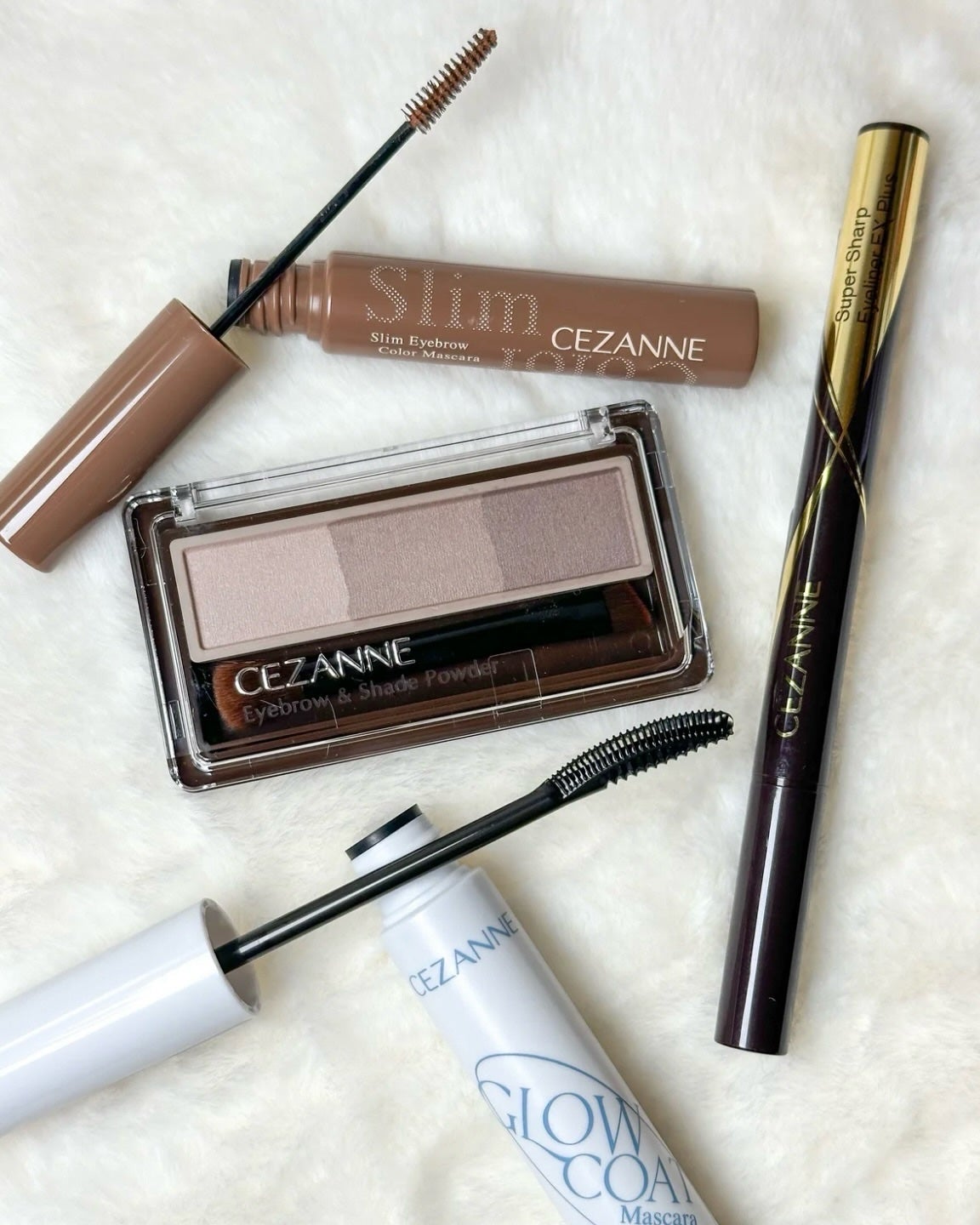 極細アイライナーEX/CEZANNE/リキッドアイライナーを使ったクチコミ(1枚目)