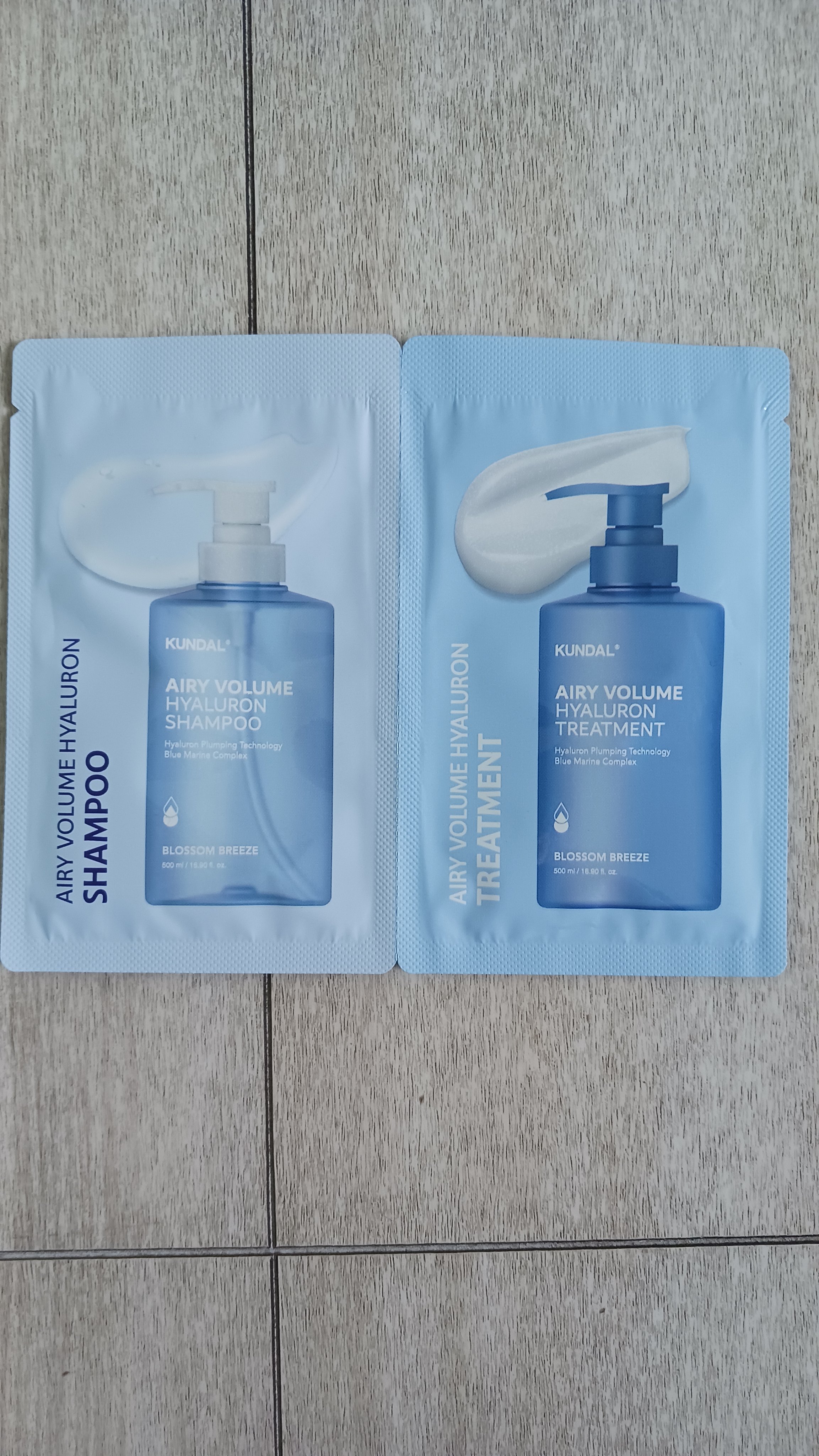 クンダル  エアリーボリュームヒアルロンシャンプー/トリートメント/KUNDAL/市販シャンプーを使ったクチコミ（1枚目）