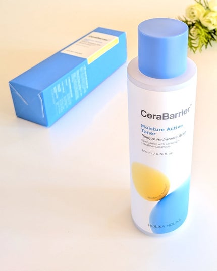 セラバリア モイスチャーアクティブ トナー /HOLIKA HOLIKA/化粧水を使ったクチコミ(1枚目)